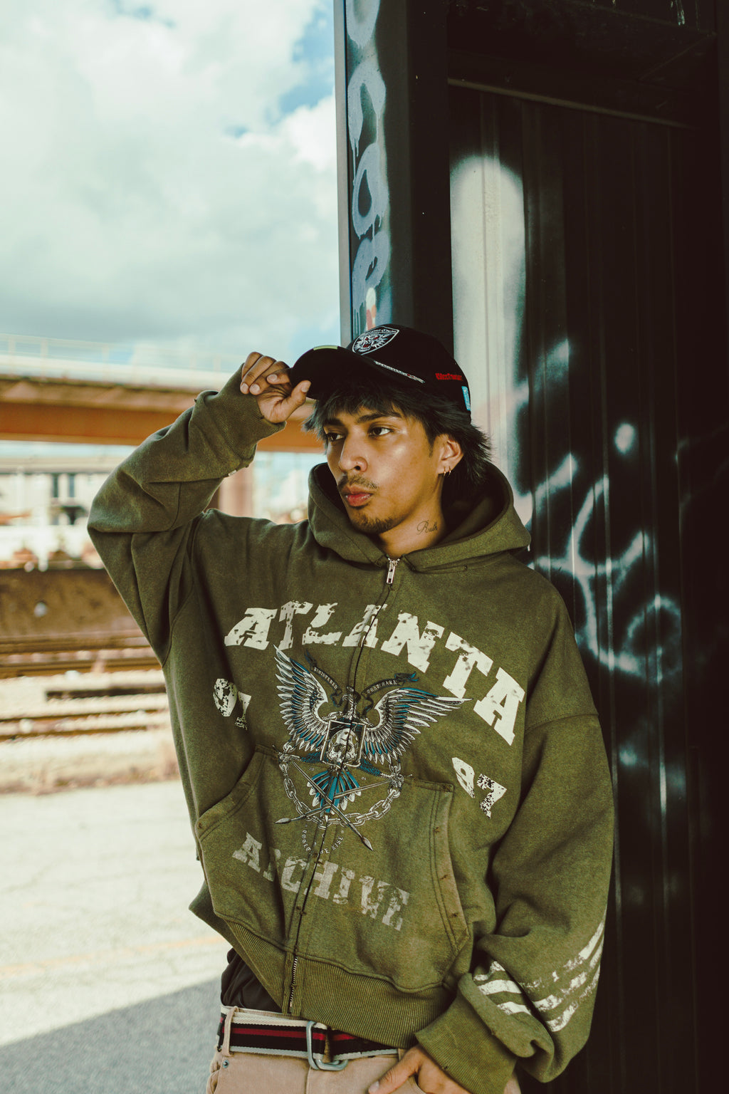 “MILITIA” ZIP UP
