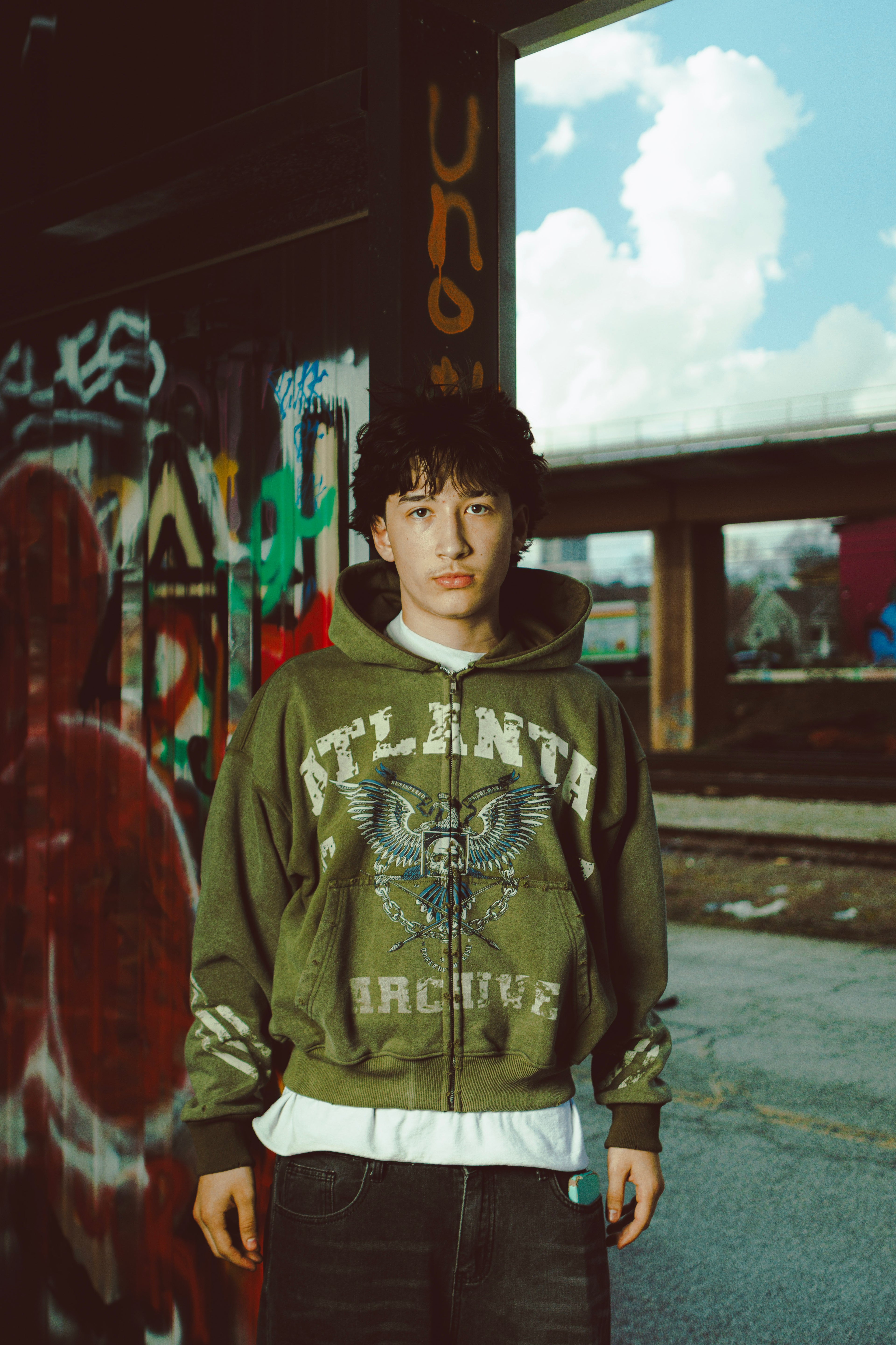 “MILITIA” ZIP UP