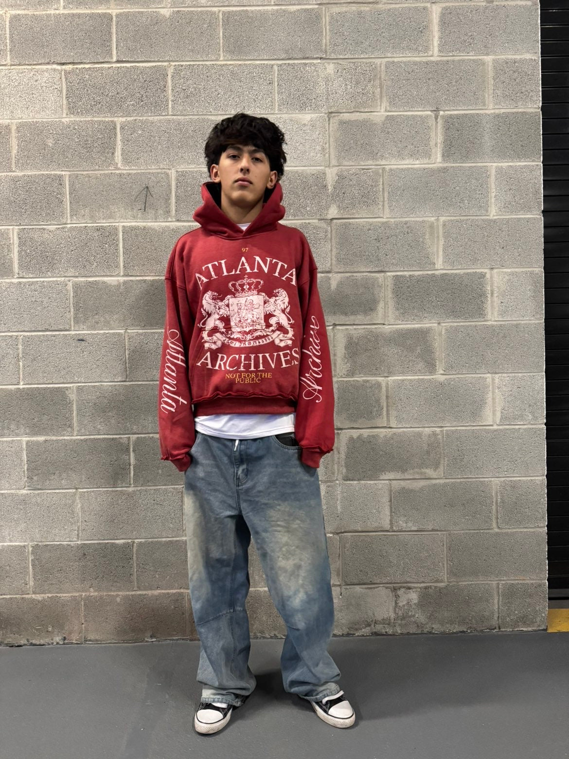 “ATLANTA’S FINEST🪖” zip up