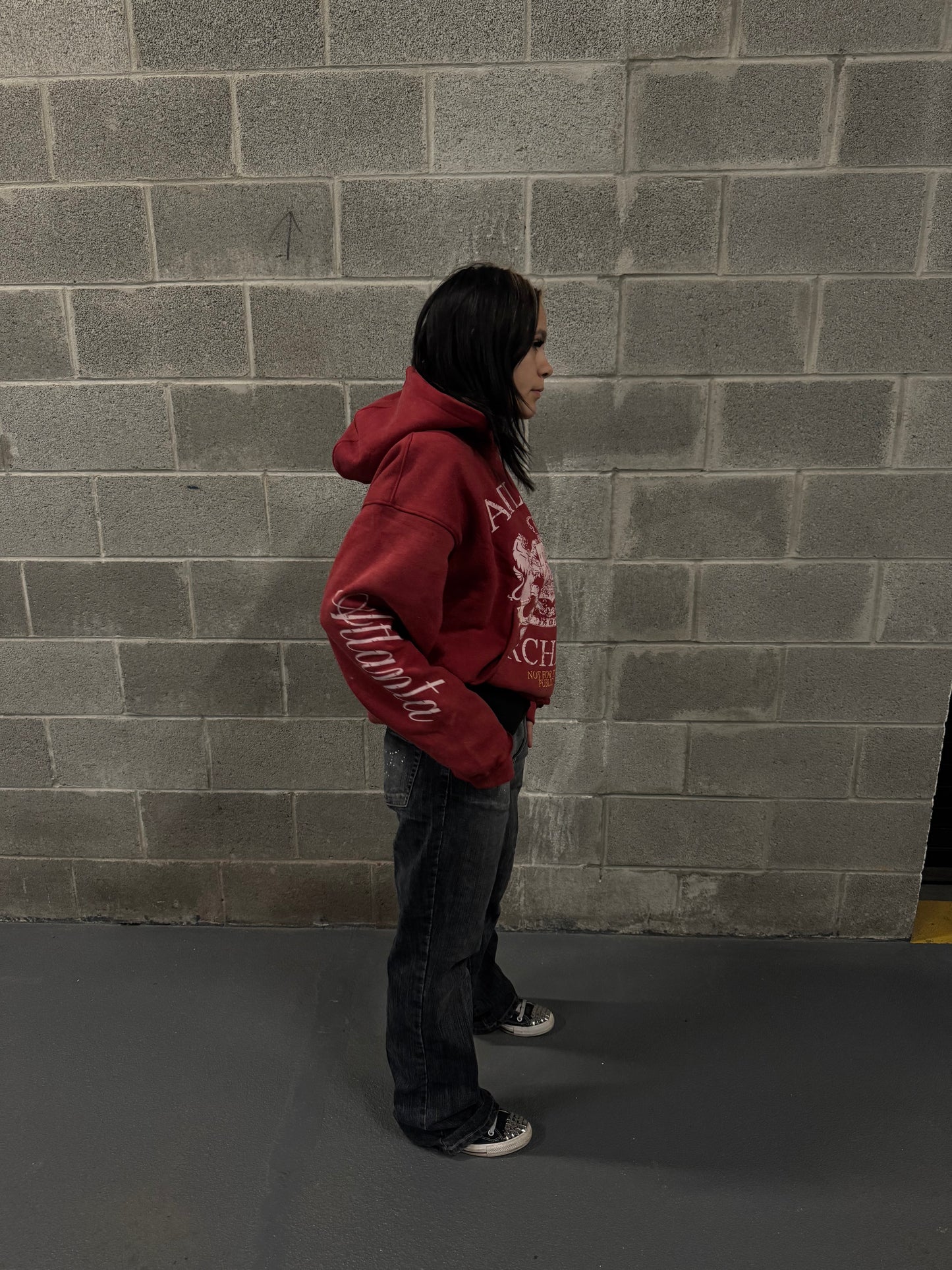 “ATLANTA’S FINEST🪖” zip up