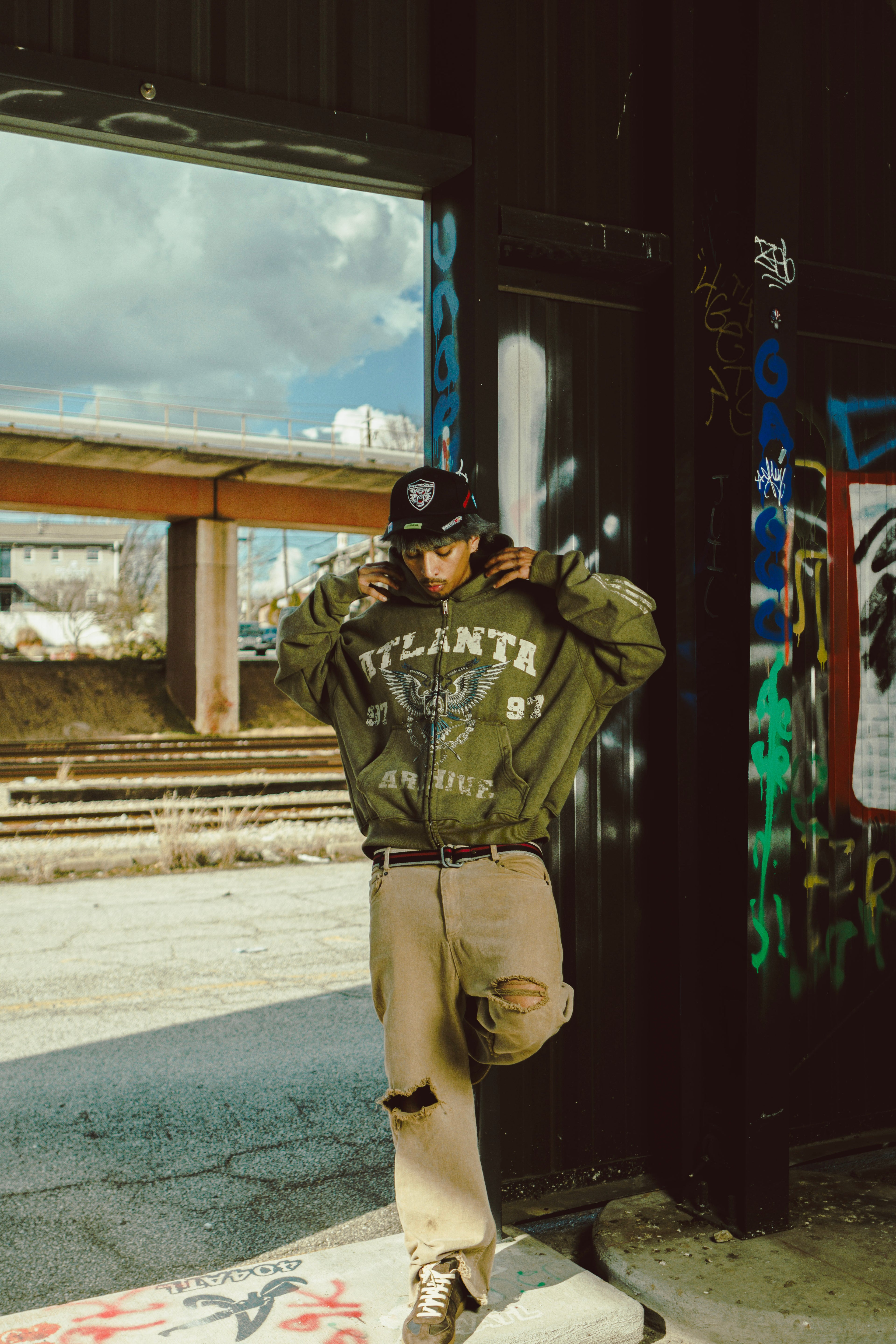 “MILITIA” ZIP UP