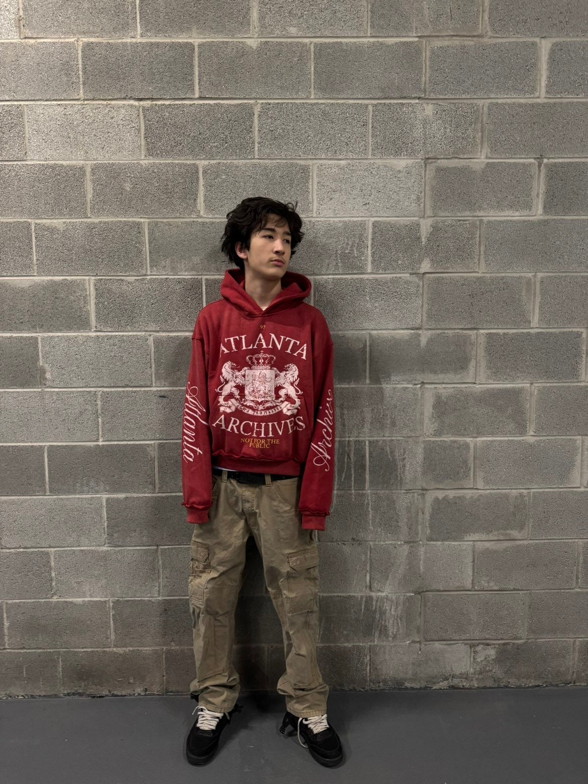 “ATLANTA’S FINEST🪖” zip up