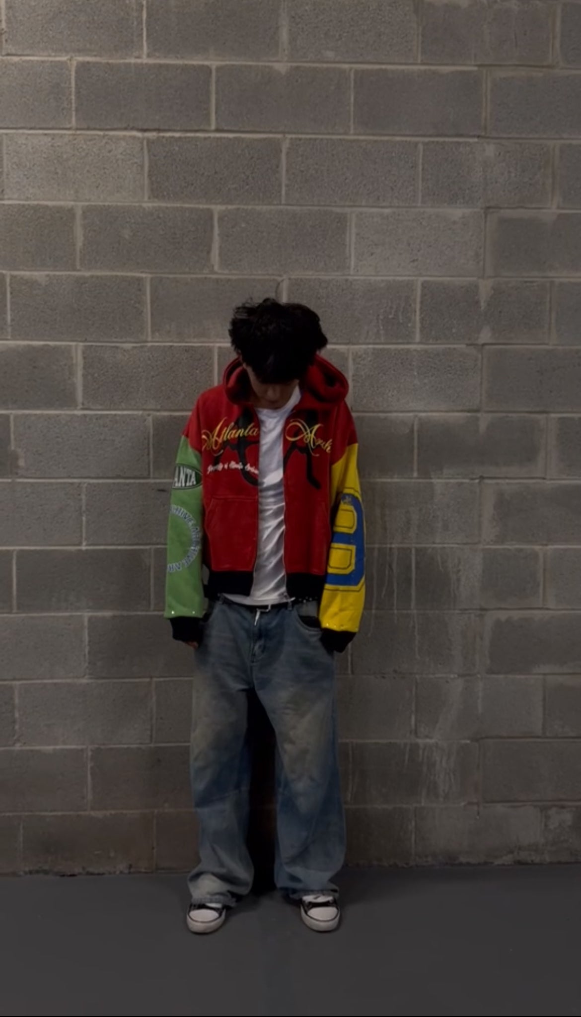 “COLOR BLOCK” zip ups