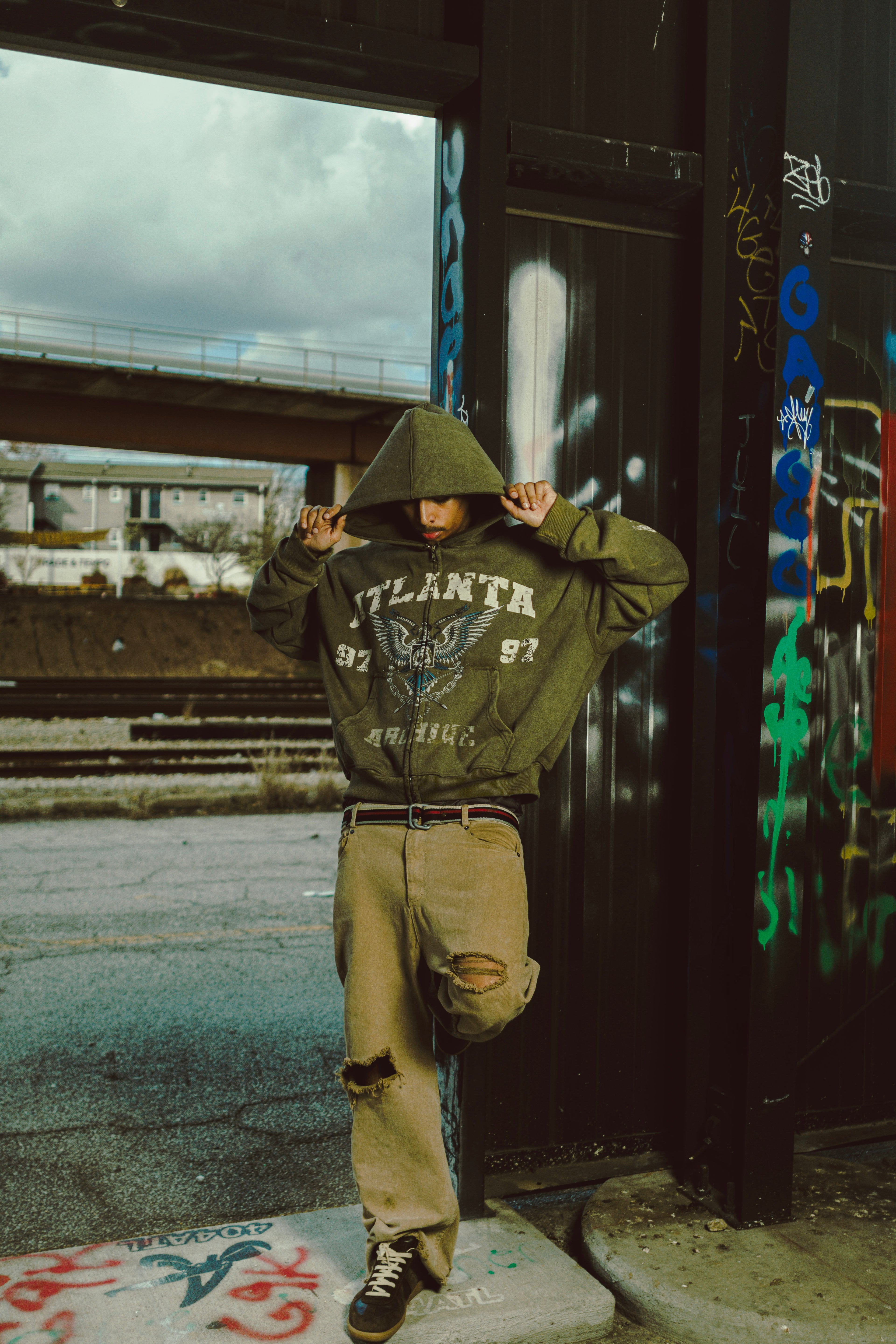 “MILITIA” ZIP UP
