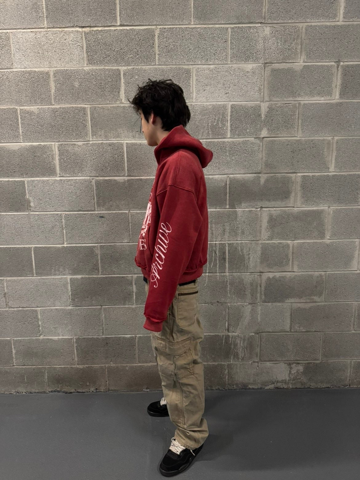 “ATLANTA’S FINEST🪖” zip up